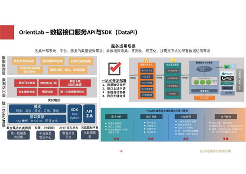 金融大數(shù)據(jù)服務(wù)轉(zhuǎn)型的探索與實(shí)踐 以東方證券為例